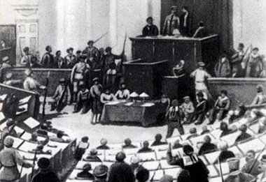 Тайное и явное. Почему разогнали «Учредилку»?