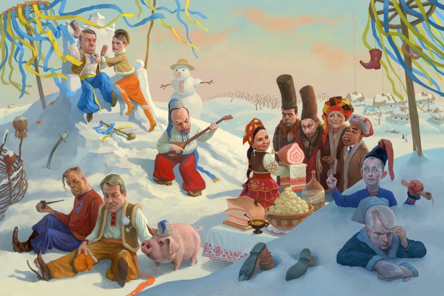 Украина? Какая Украина?