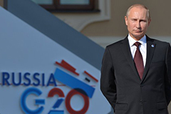  На саммите «большой двадцатки» Запад впервые столкнелся с противостоящей ему коалицией