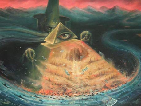 Внутри тайных обществ обострилась борьба за то, кто будет стоять на вершине глобальной пирамиды