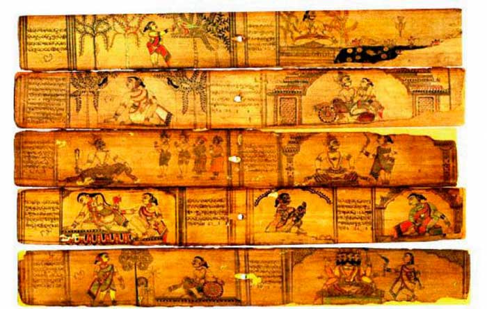 Высокие технологии в Ведах 