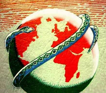 Об Америке словами Джона Каминского. Змеиная сеть.