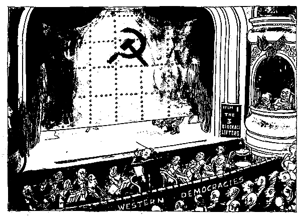 Железный занавес. Истоки Холодной войны (окончание) Железный занавес. Истоки Холодной войны